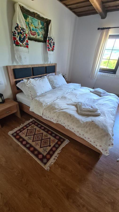 Casa Bunicilor Din Oncesti Villa Buitenkant foto